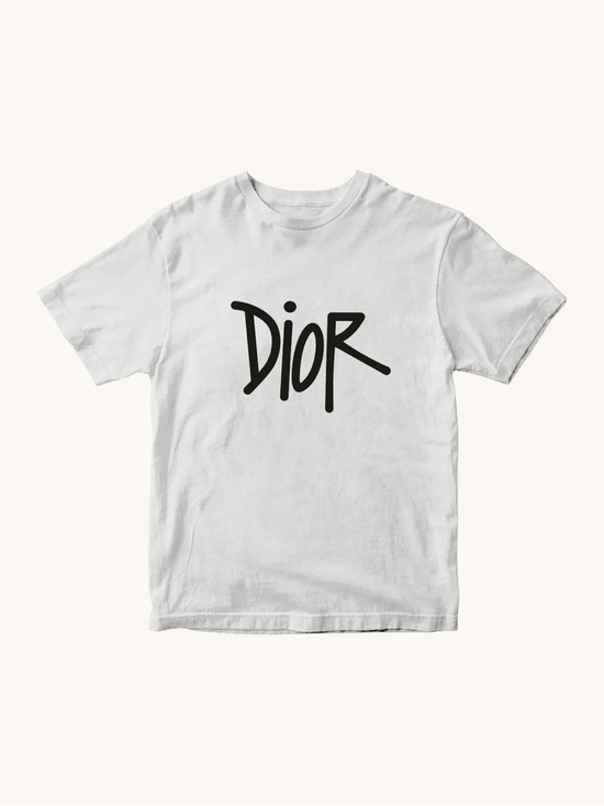 The Unbranded Brand Other - Luxury Designer Styled T Cotton Short Sleeve Mens Casual White Shirt